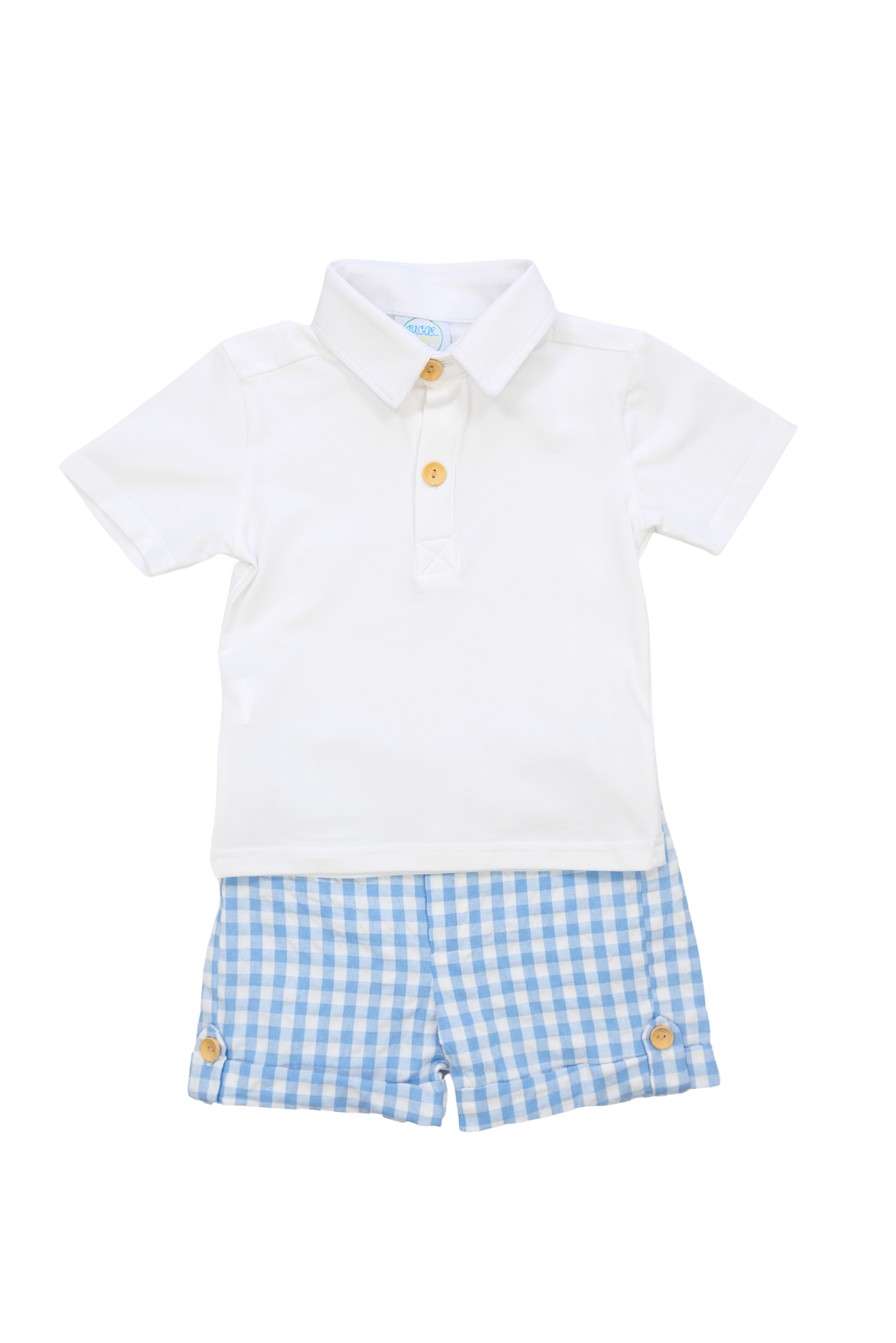 Boys Abbott Shorts Set