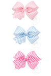 King Gingham Bow (Multiple Color Options)