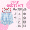 Girls Finley Shorts Set