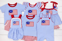 PO91: Boys All American Short Set