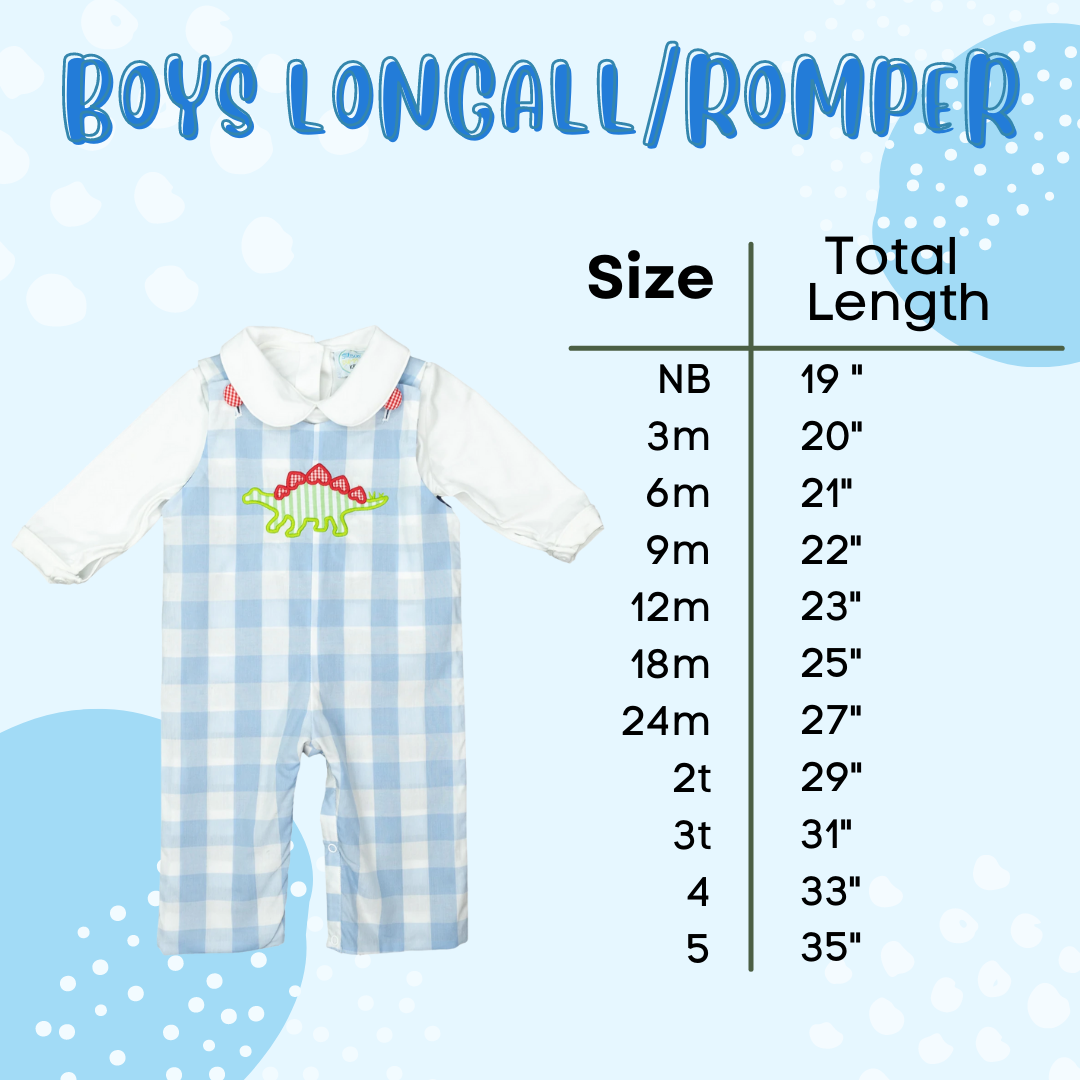 Boys Darling Cotton Longall