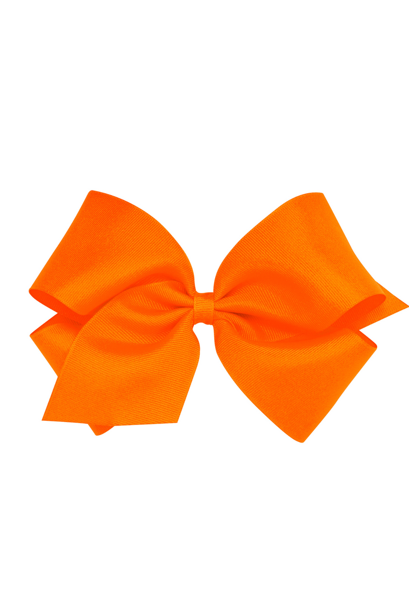 King Classic Grosgrain Bow  (Multiple Color Options)