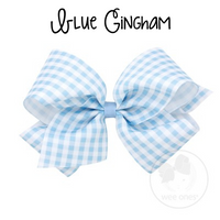 King Gingham Bow (Multiple Color Options)