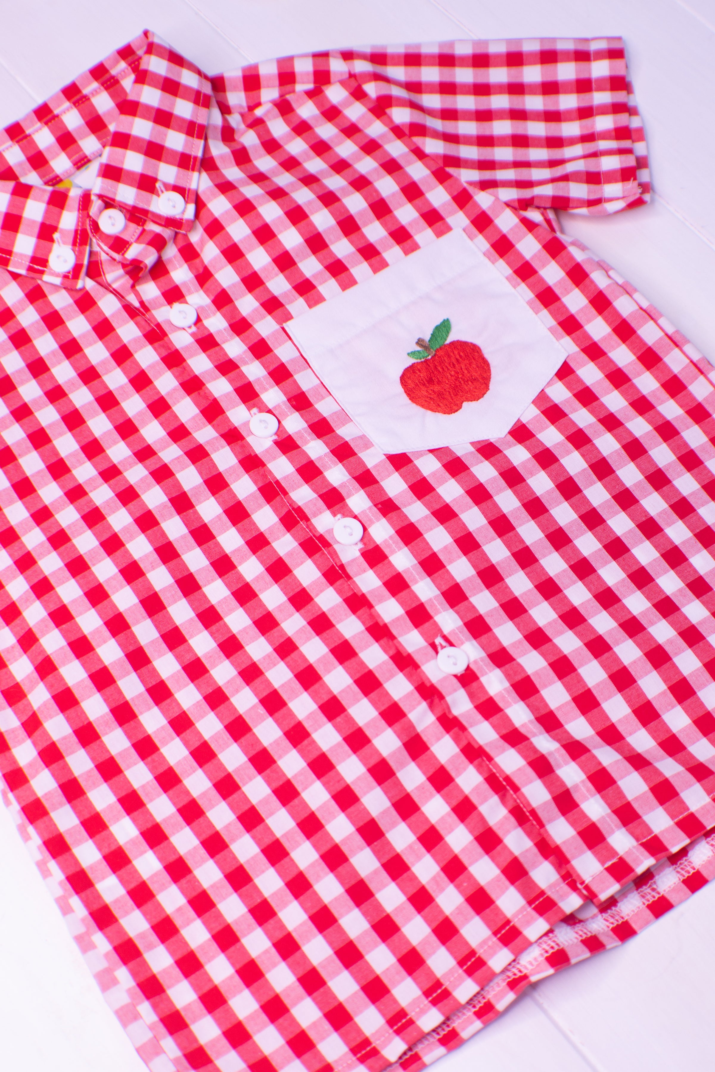 Boys Apple Shirt