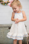 Girls Precious Pastels Dress