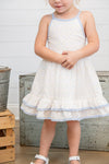 Girls Precious Pastels Dress