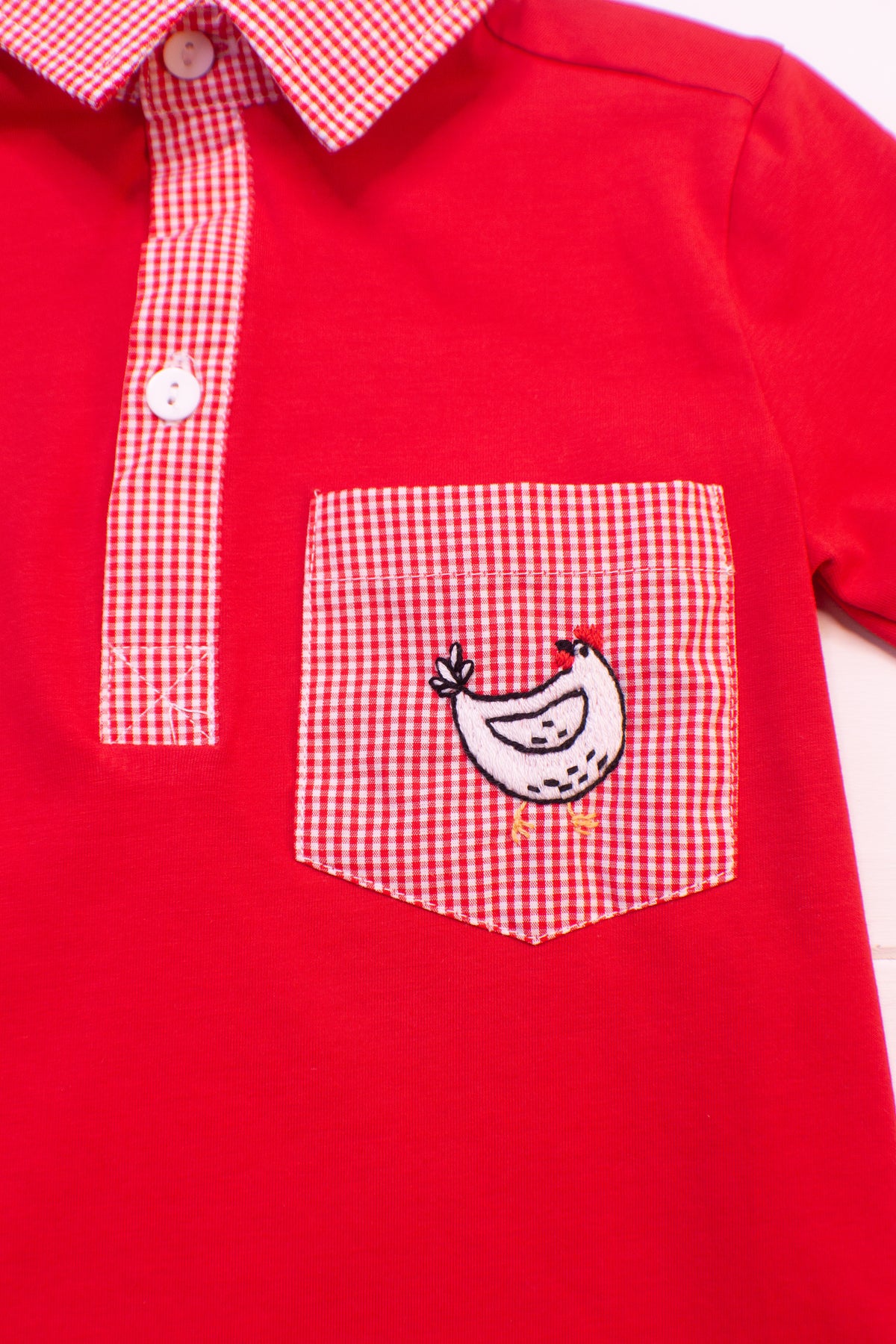 Boys Chicken Shirt Only