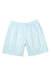 Men's Blue Stripe Swim Shorts