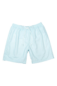 Men's Blue Stripe Swim Shorts