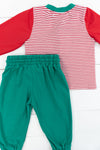 Boys Casual Christmas Jogger Set