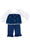 Girls Nativity Pants Set