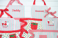 Dad's Holiday Apron