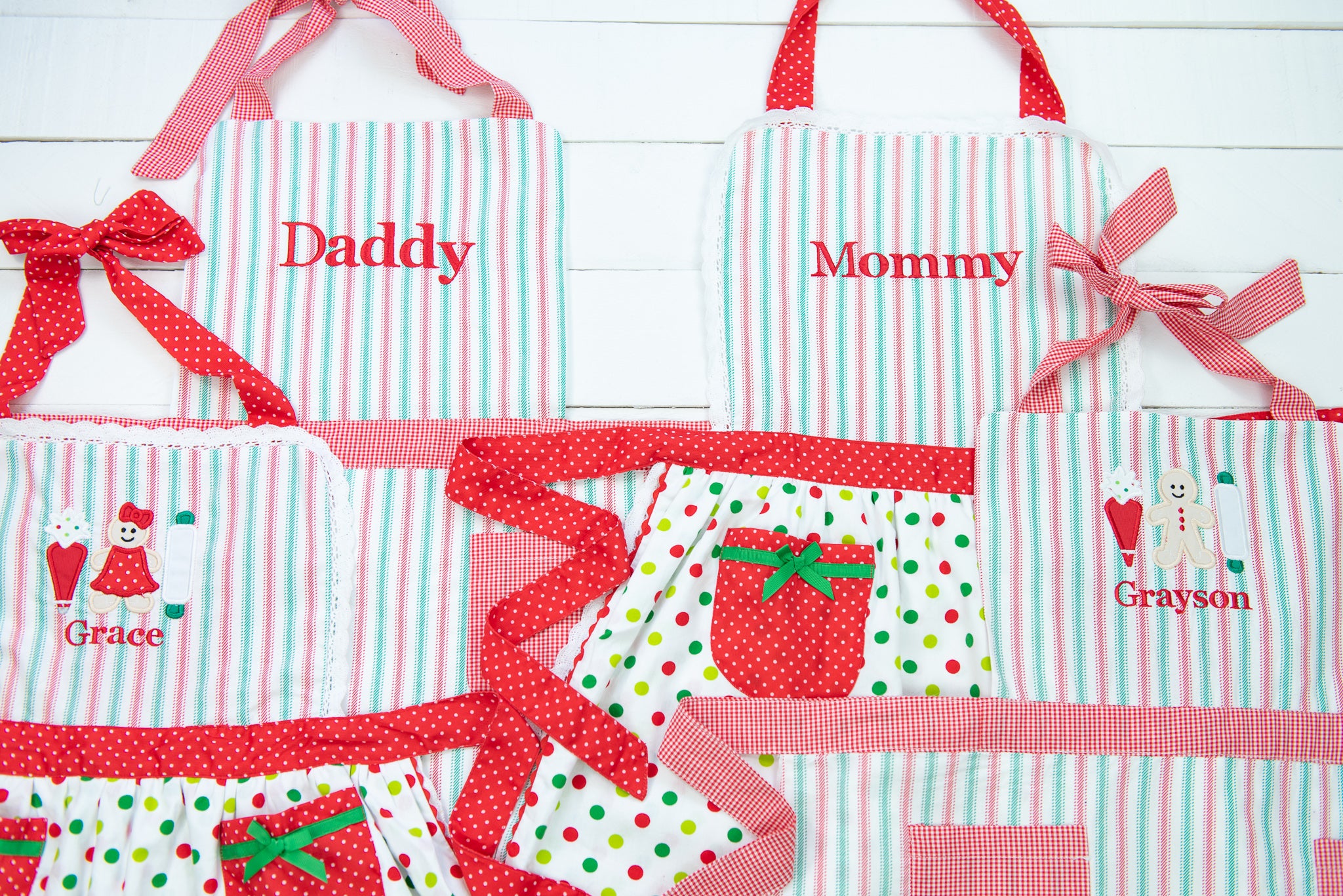 Dad's Holiday Apron