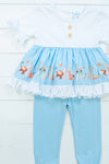 Girls Manger Pants Set