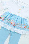 Girls Manger Pants Set