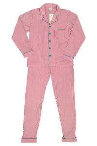 Moms Pinstripe PJ Pants Set