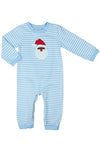 Boys B Here Comes Santa Long Romper