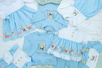 Girls Manger Bloomer Shorts Set