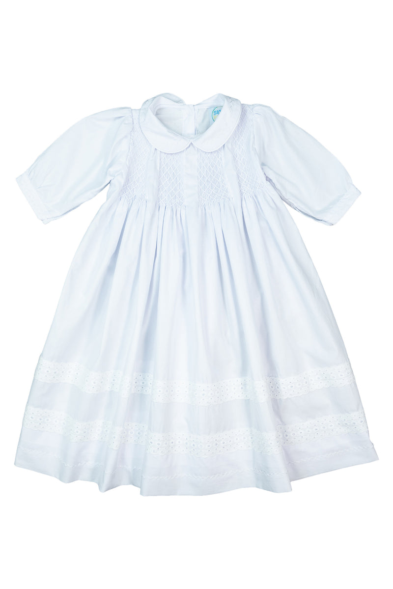 Unisex Smocked Gown