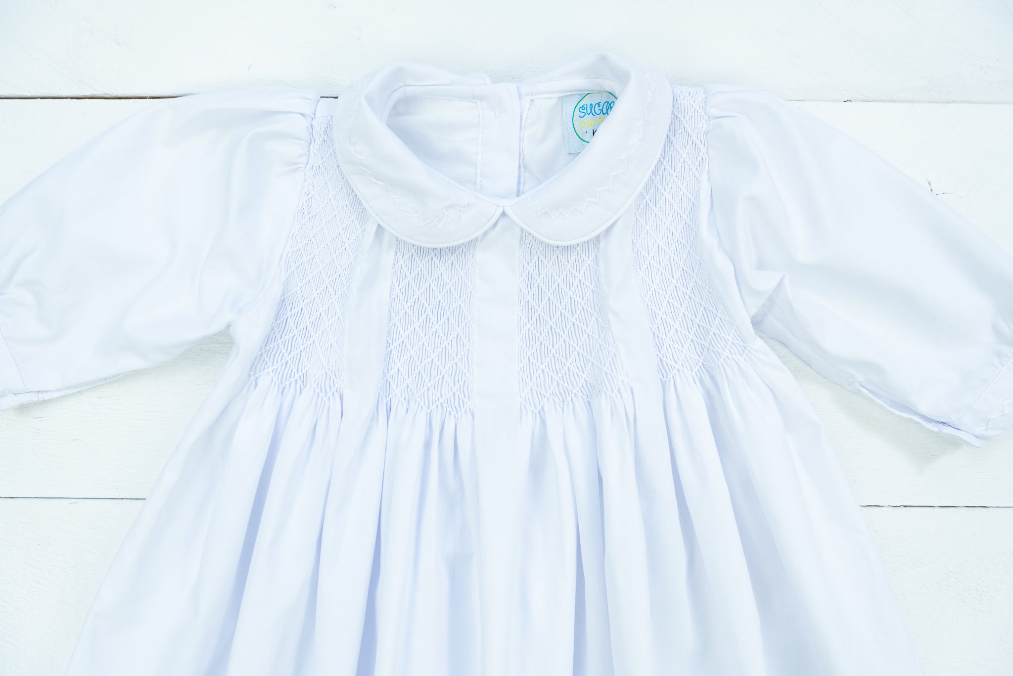 Unisex Smocked Gown