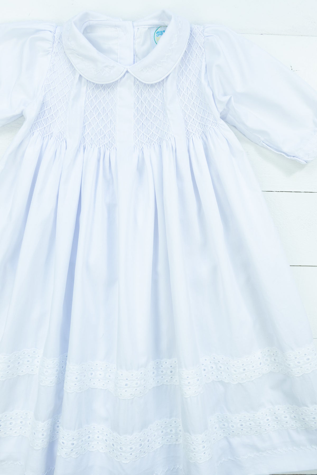 Unisex Smocked Gown