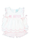 Girls Big Sister Shorts Set