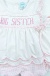 Girls Big Sister Shorts Set