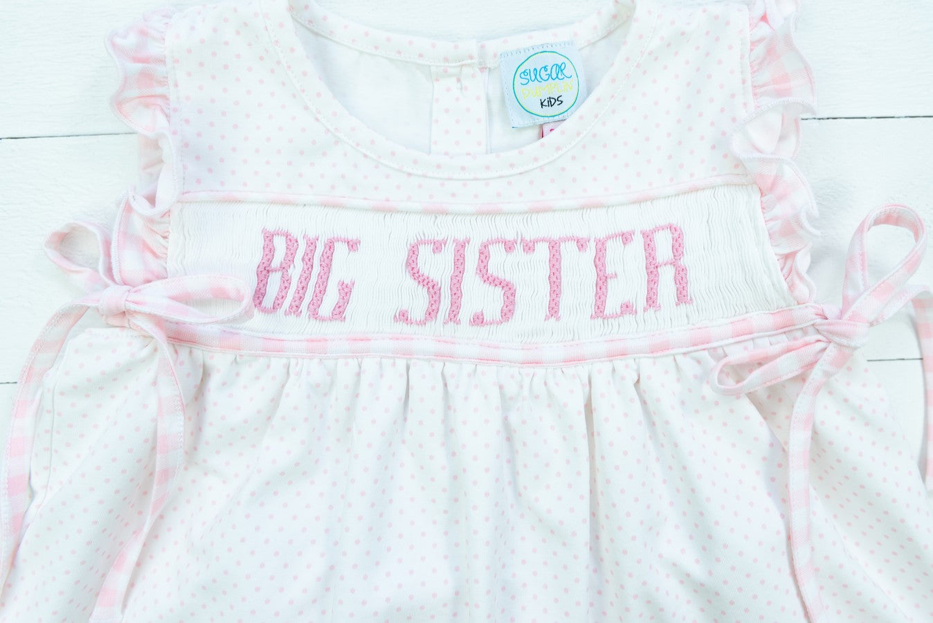 Girls Big Sister Shorts Set