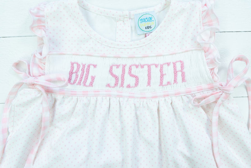 Girls Big Sister Shorts Set