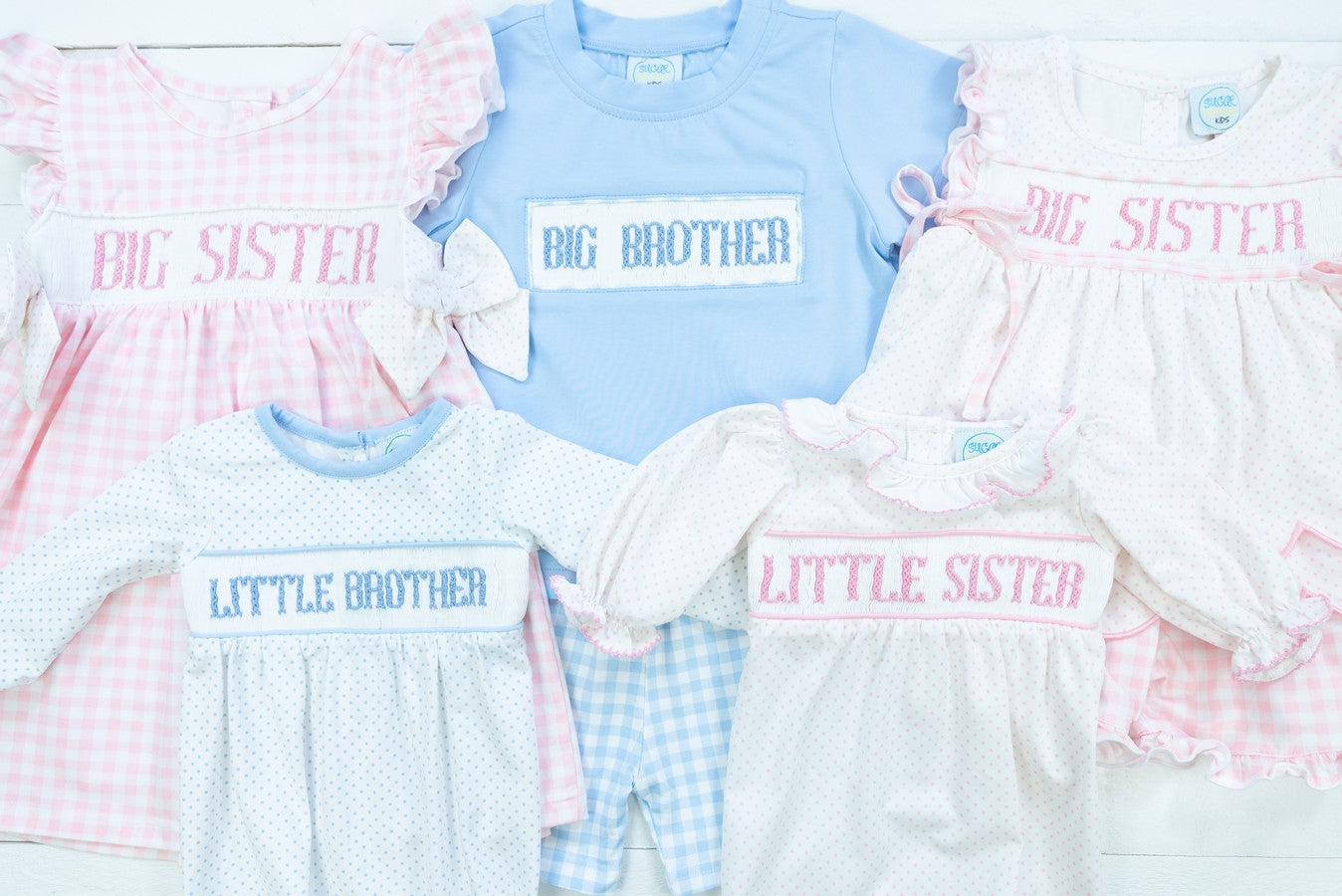 Girls Big Sister Shorts Set