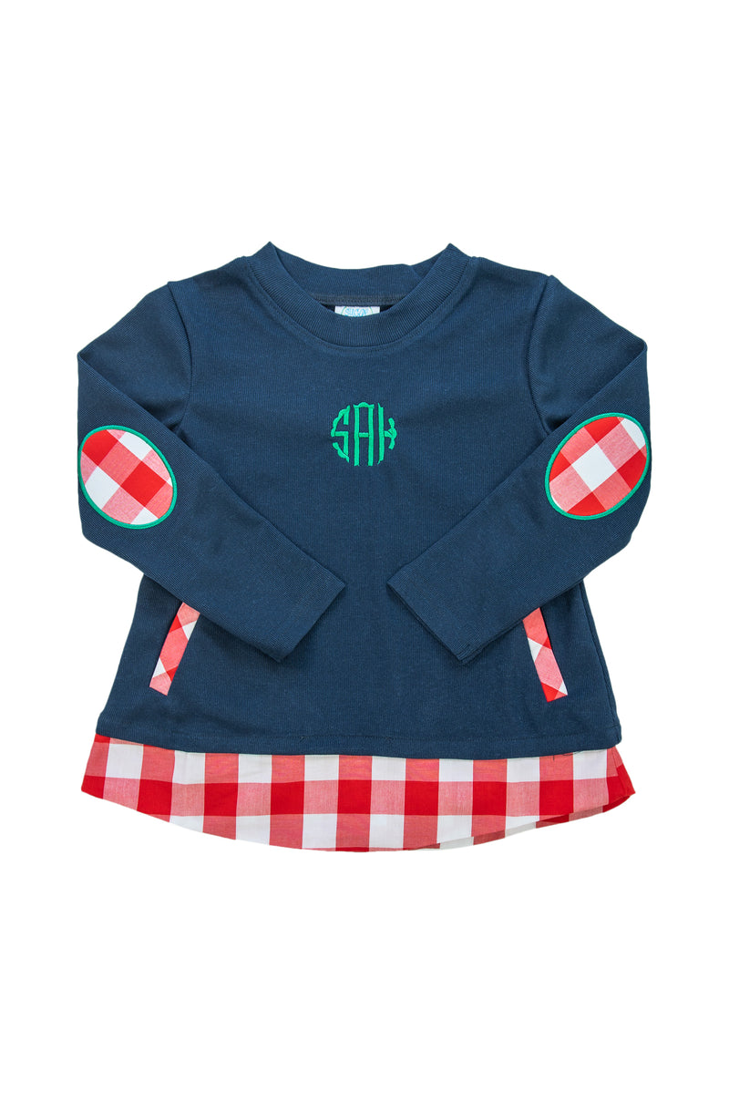 Girls Holiday Cheer Pullover