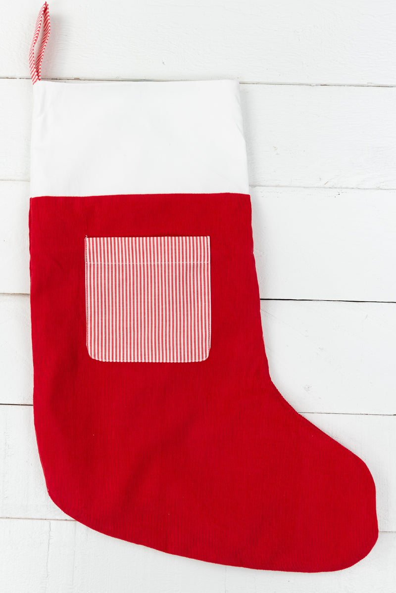 Boys Christmas Stocking