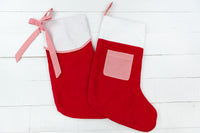 Girls Christmas Stocking