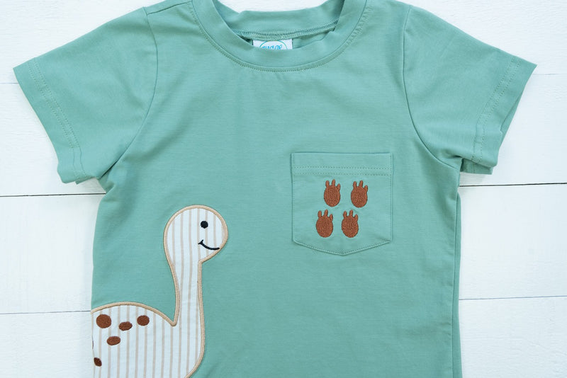 Boys Dino Shirt Only