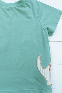 Boys Dino Shirt Only