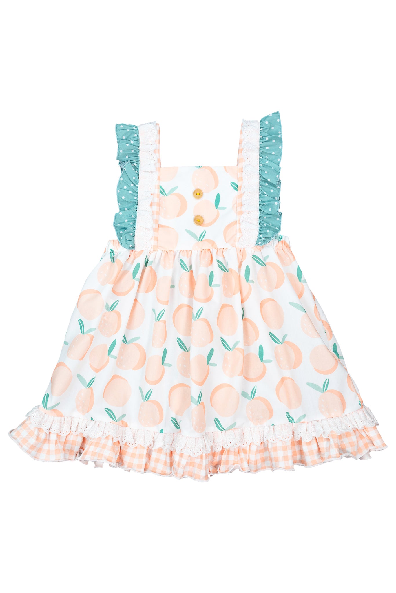 Girls Just Peachy Dress