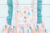 Girls Just Peachy Dress