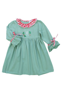 Girls Holly Initial Dress