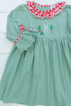 Girls Holly Initial Dress