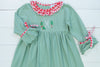 Girls Holly Initial Dress