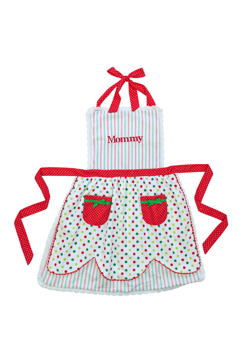 Mom's Holiday Apron