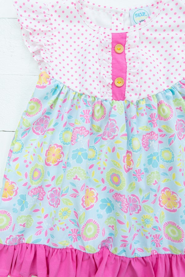 Girls Summer Fun Dress