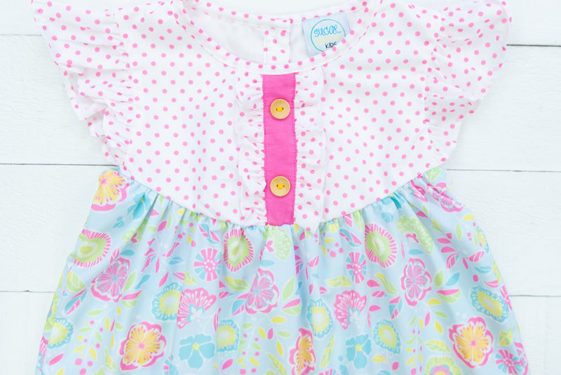 Girls Summer Fun Dress