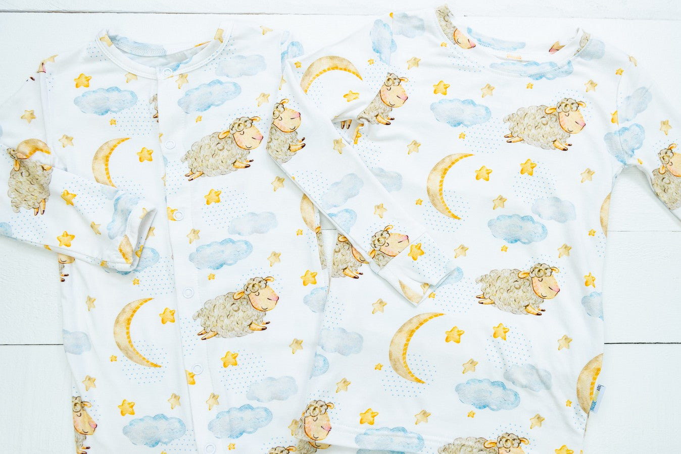 Unisex Counting Sheep PJ Pant Set