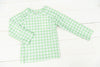 Green Check Swim Shirt