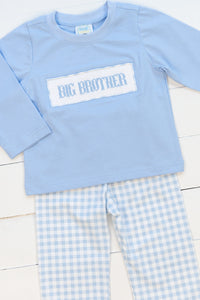 Boys Big Brother Pants Set