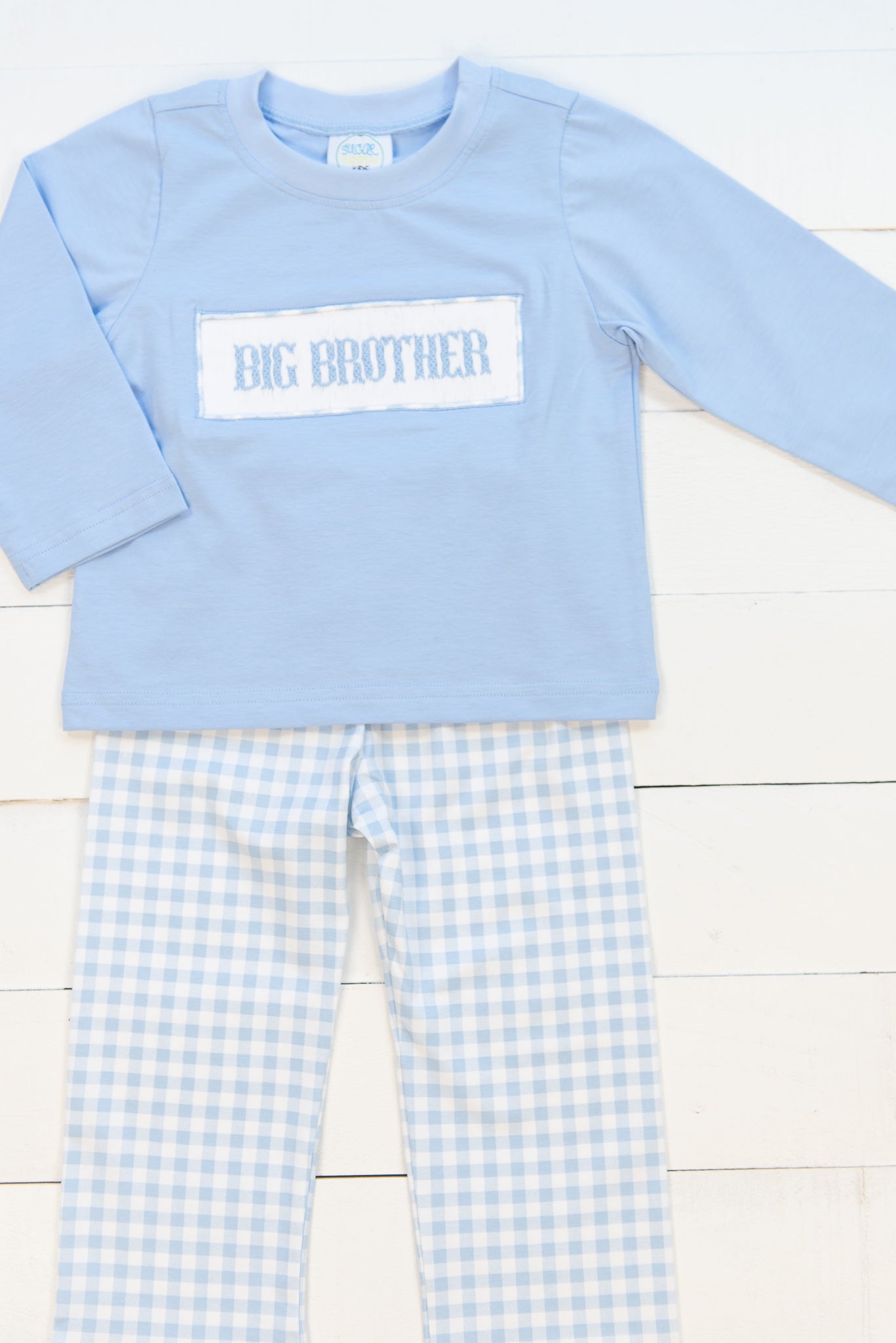 Boys Big Brother Pants Set