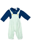 Boys Winter Willow Overall Set