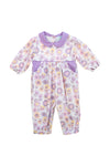 Girls Lavender Bloom Long Bubble