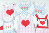 Girls Reversible Heart/Flower Dress